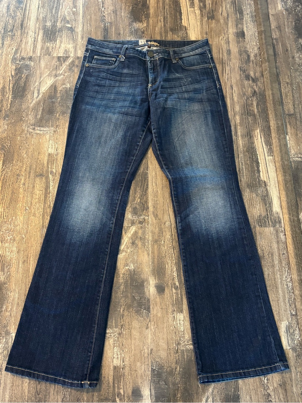 🌸Kut from the Kloth Dark Blue Flare Jeans